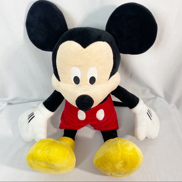 Disney Classic Large 25” Mickey Mouse Plush Toy - Picture 4 of 7